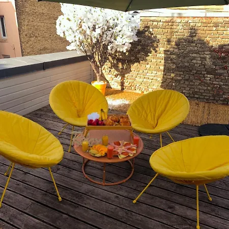 公寓 T2 Rooftop Cine Coty 勒阿弗尔