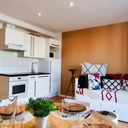 T2 Rooftop Cine Coty Appartement Le Havre