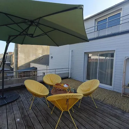 T2 Rooftop Cine Coty Appartement Le Havre
