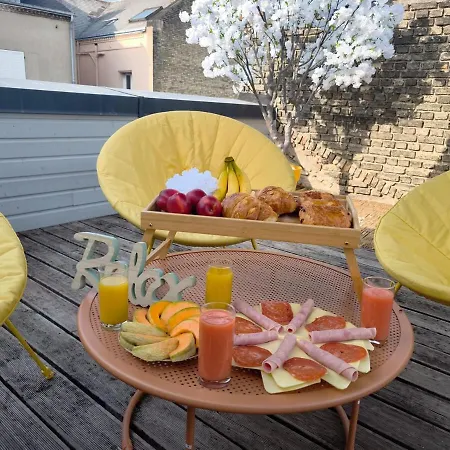 T2 Rooftop Cine Coty Appartement