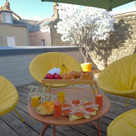 Appartement T2 Rooftop Cine Coty Le Havre