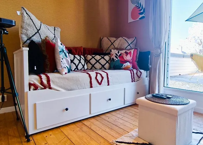 T2 Rooftop Ciné Coty Appartement *