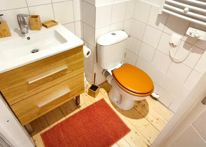 Appartement T2 Rooftop Ciné Coty