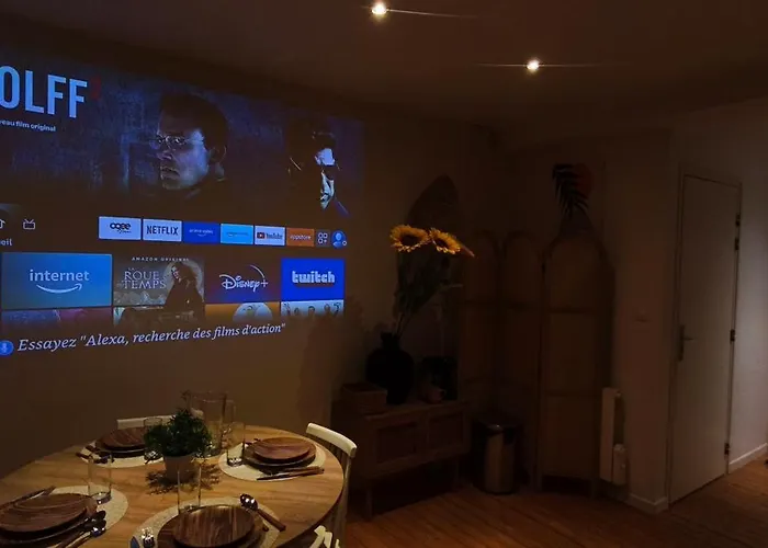 T2 Rooftop Ciné Coty Appartement