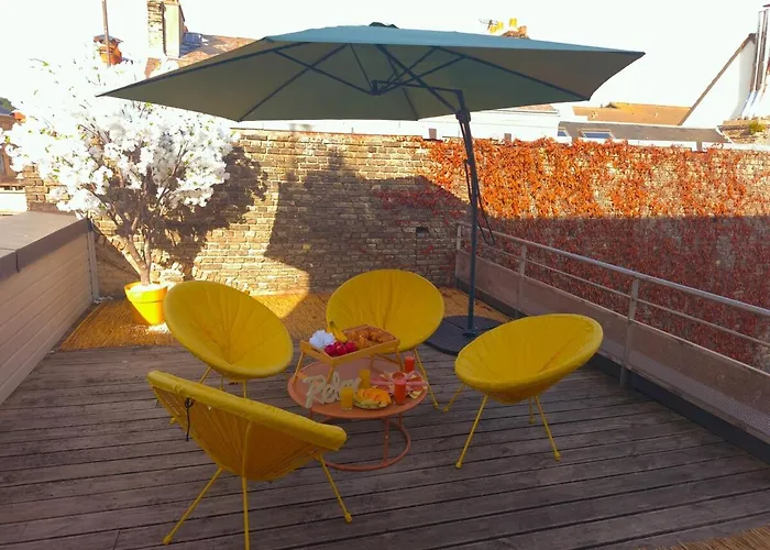 T2 Rooftop Ciné Coty Appartement