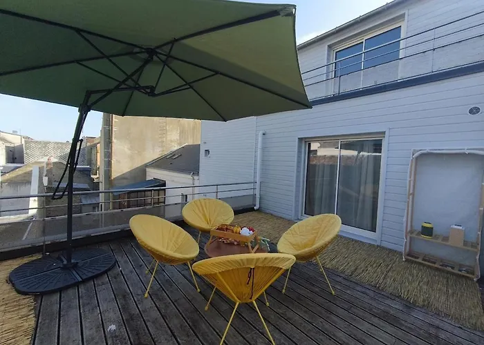 T2 Rooftop Ciné Coty Appartement Le Havre