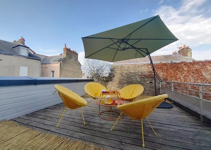 Appartement T2 Rooftop Ciné Coty *