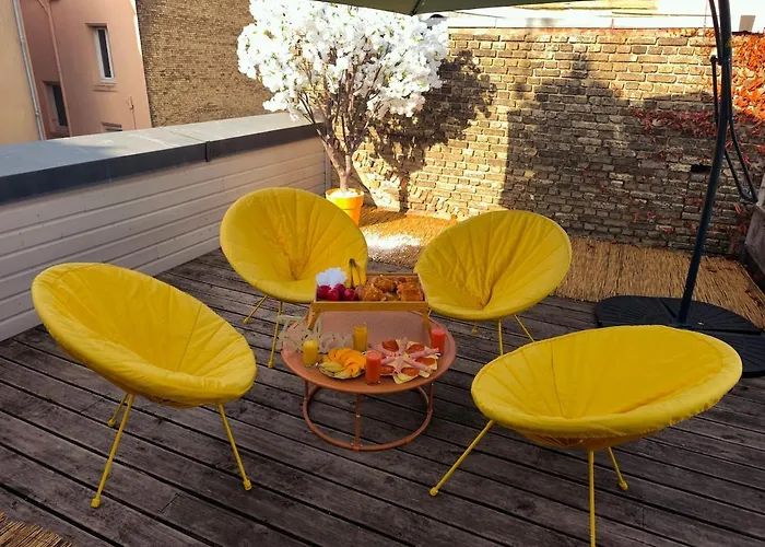 Appartement T2 Rooftop Ciné Coty Le Havre