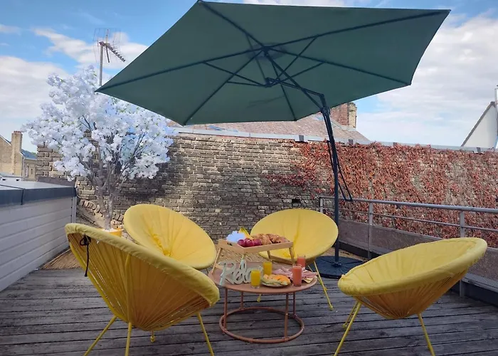 T2 Rooftop Ciné Coty Appartement