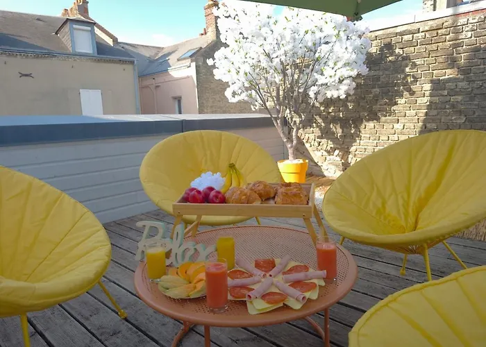 Appartement T2 Rooftop Ciné Coty Le Havre