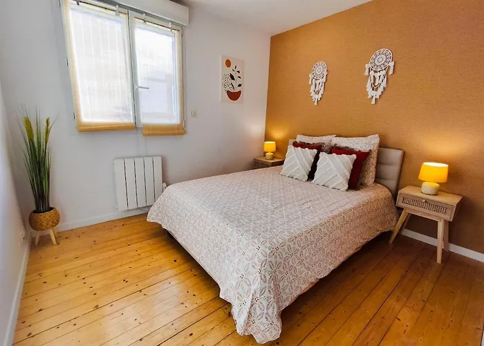 Appartement T2 Rooftop Ciné Coty Le Havre